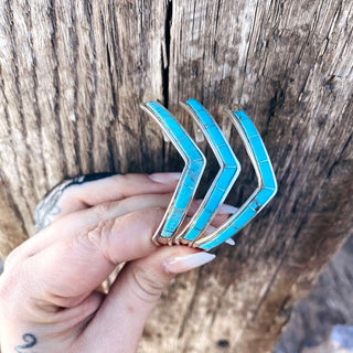 RTS ★ New Chevron Cuff ★ Blue