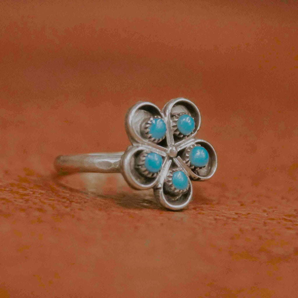 RTS ★ ZUNI 5 PETAL RING