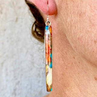 RTS ★ Slim Bar Earrings