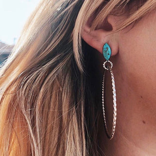 RTS ★ Twist Again Hoops ★ Marquise