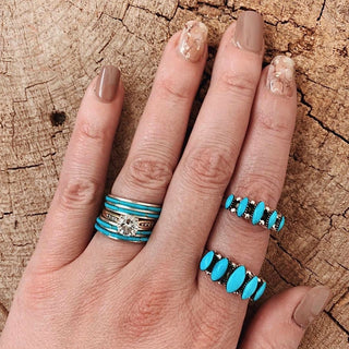 The 5 Stone Marquise Ring