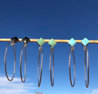 RTS ★ Twist Again Hoops ★ Diamond