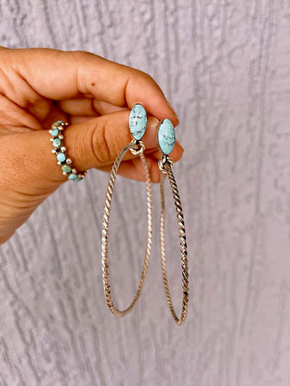 RTS ★ Twist Again Hoops ★ Marquise
