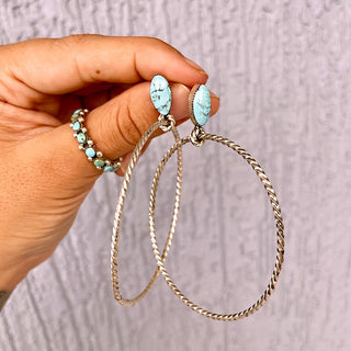 RTS ★ Twist Again Hoops ★ Marquise