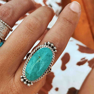 Navajo Chunky Stone Ring