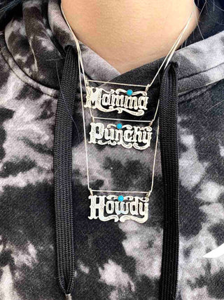 Say It Louder Necklace