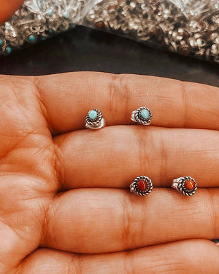 RTS ★ Mini Turquoise Studs