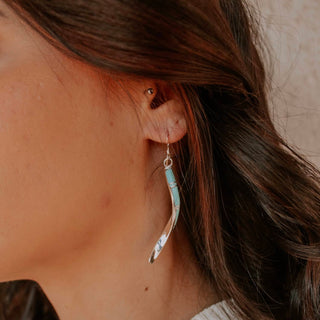 RTS ★ Spiral Earrings Short