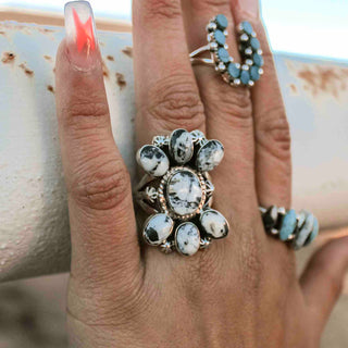 RTS ★ Seven Stone Cluster Ring