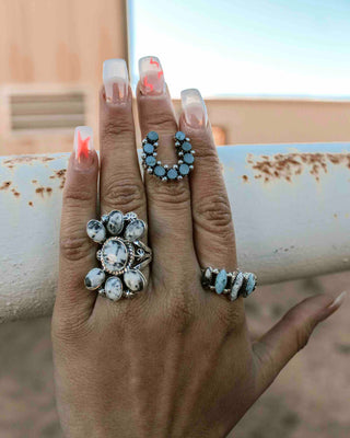 RTS ★ Seven Stone Cluster Ring