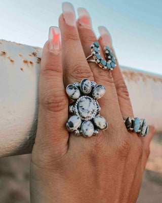 RTS ★ Seven Stone Cluster Ring