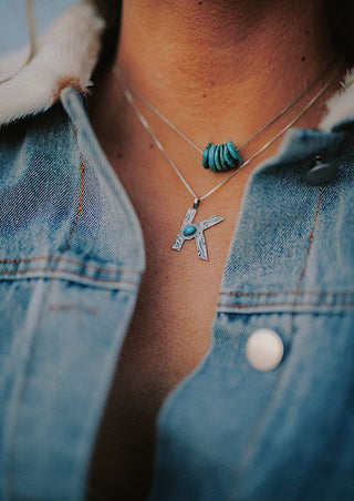 RTS ★ Wild West Initial Necklace