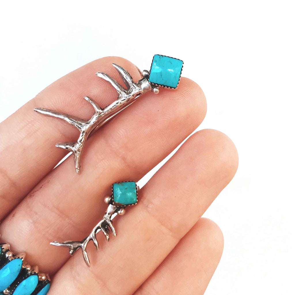 *MISMATCHED Antler Ear Crawler/Earrings