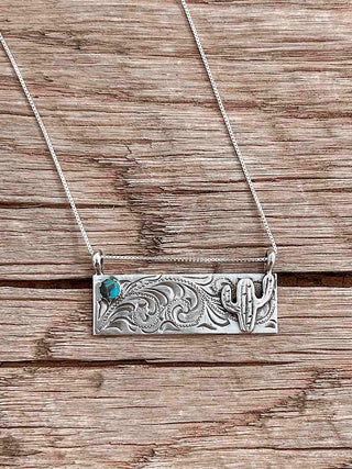 RTS ★ Midnight Cactus Necklace