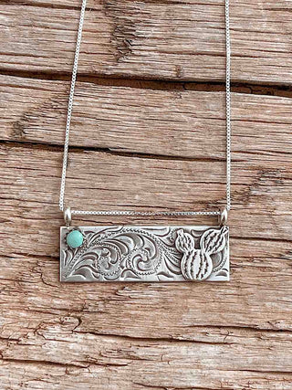 RTS ★ Midnight Cactus Necklace