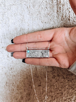 RTS ★ Midnight Cactus Necklace