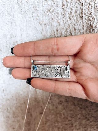 RTS ★ Midnight Cactus Necklace