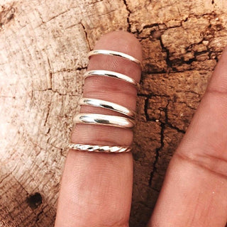 RTS ★ Straight Up 925 Stackers