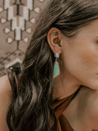 RTS ★ Oh-My Turquoise Earrings