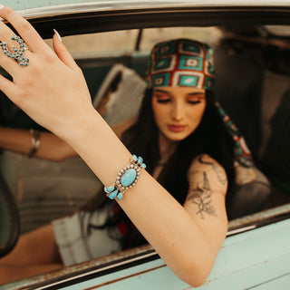 RTS ★ Blue Denim Cuff