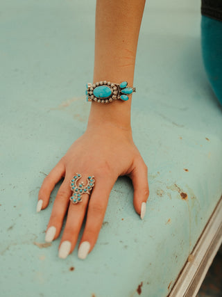 RTS ★ Blue Denim Cuff