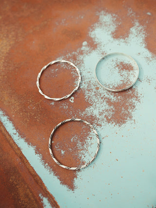 RTS ★ Sterling Bangles