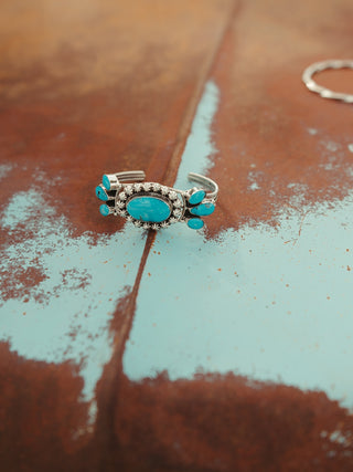 RTS ★ Blue Denim Cuff