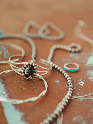 RTS ★ Triple Prong Cuff ★ White Buffalo