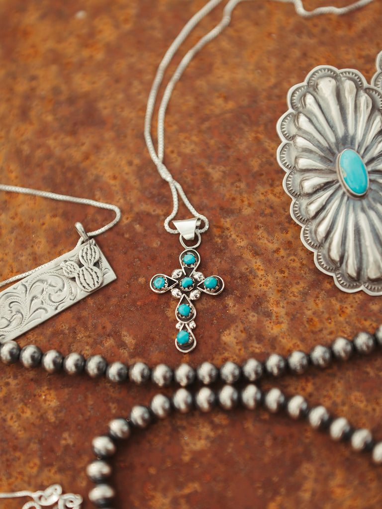 RTS ★ CHERISH CROSS NECKLACE