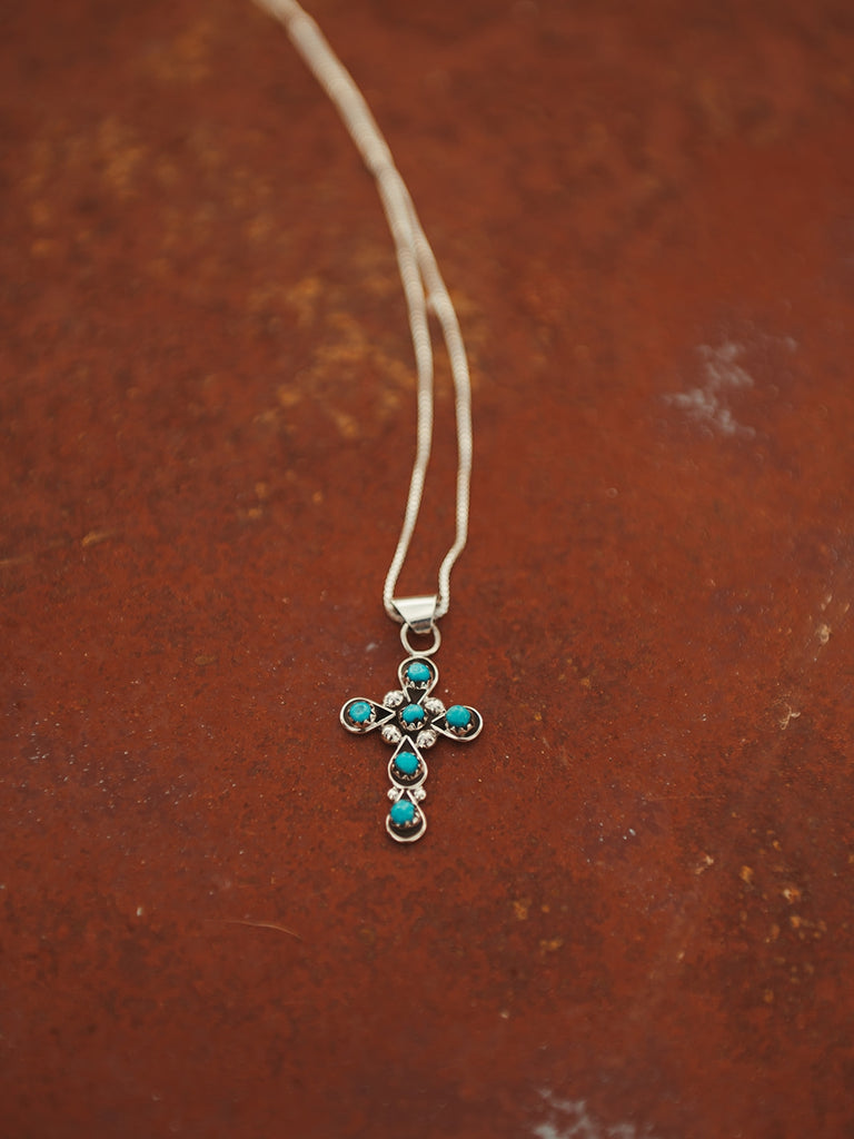 RTS ★ CHERISH CROSS NECKLACE