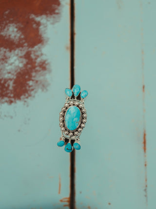 RTS ★ Blue Denim Cuff