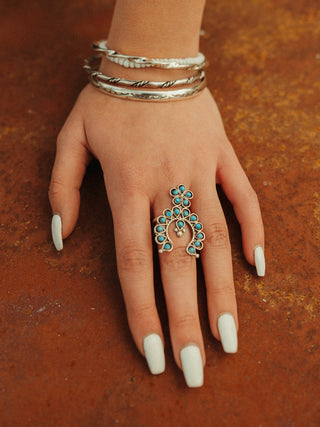 RTS ★ 18 Stone Squash Naja Ring