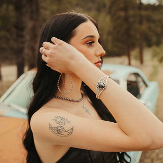 RTS ★ Triple Prong Cuff ★ White Buffalo
