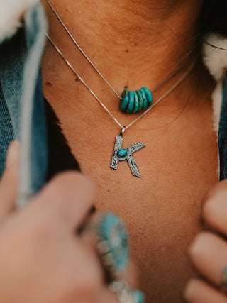 RTS ★ Wild West Initial Necklace