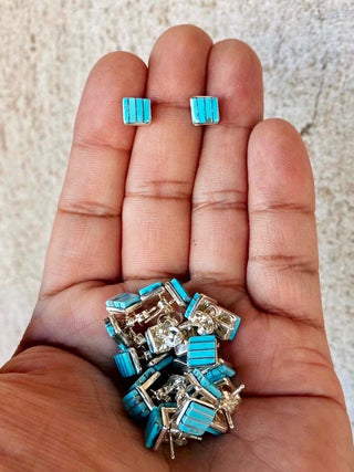 RTS ★ Square Lined Up Studs