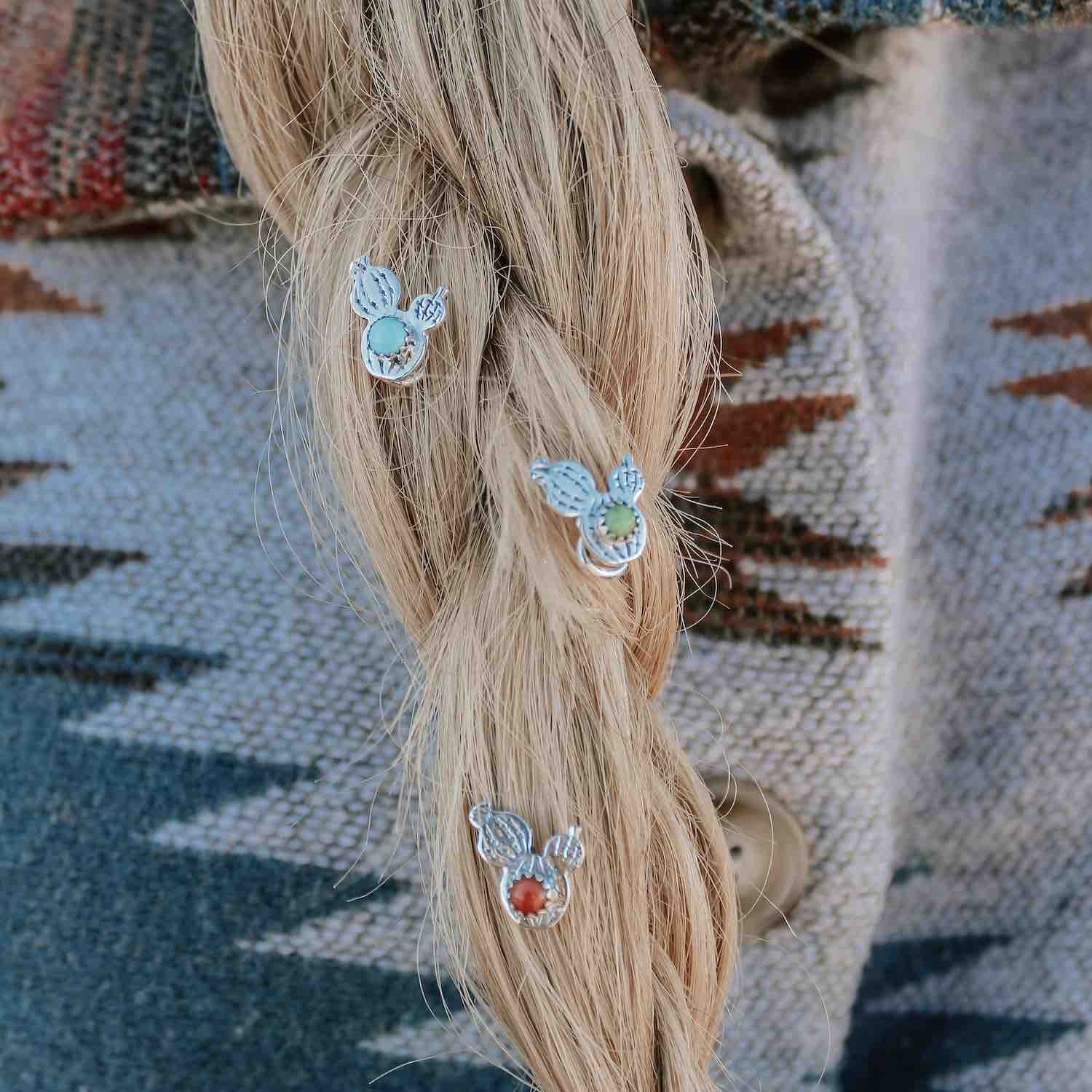 RTS ☆ Lil' Prick Hair Pins – Turquoise Tuesday