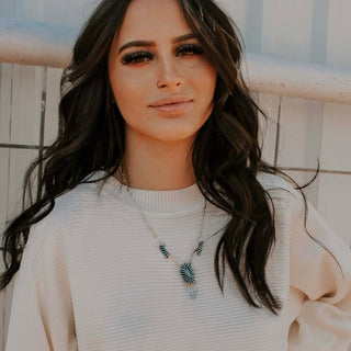 RTS ★ Zuni Needlepoint Cluster Necklace