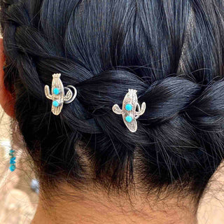 RTS ★ Crazy Cactus Hair Pin