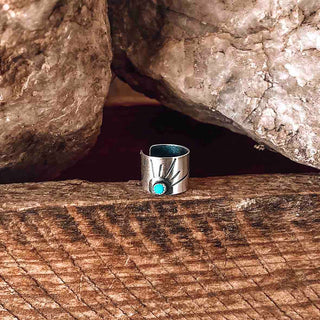 RTS ★ Turquoise Ear Cuff