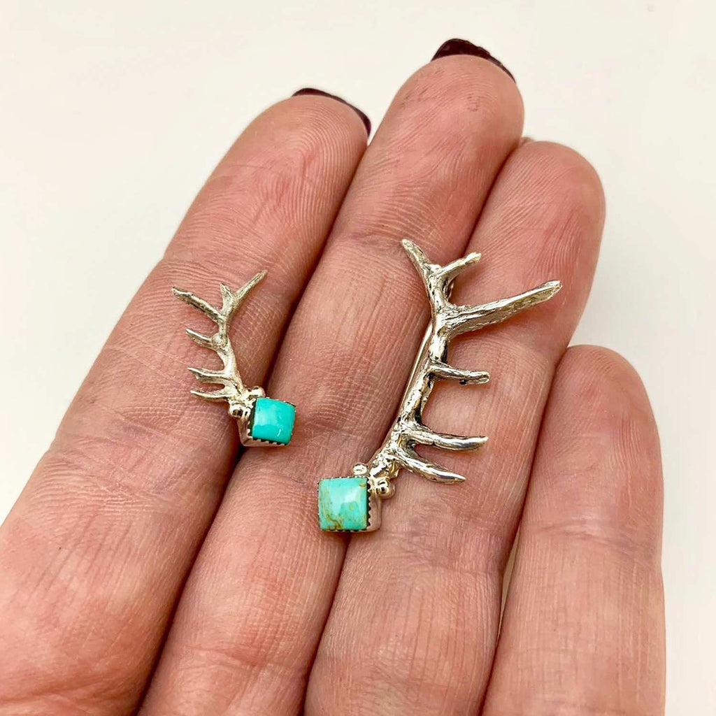 *MISMATCHED Antler Ear Crawler/Earrings