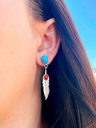 RTS ★ Love Me Some Feathers Earrings