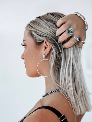 RTS ★ Twist Again Hoops ★ Diamond