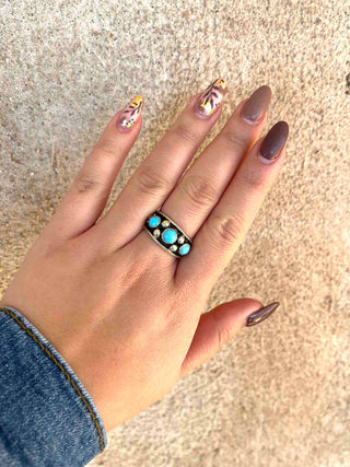 RTS ★ 3 Stone Mirage Ring