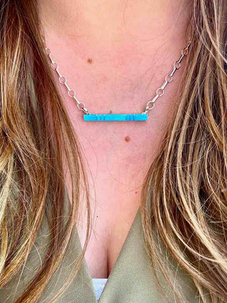 RTS ★ Zuni Bar Necklace