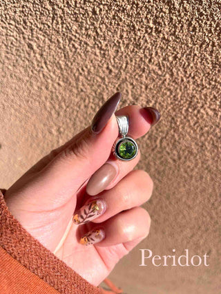 RTS ★ Gemstone Lil Round Necklace