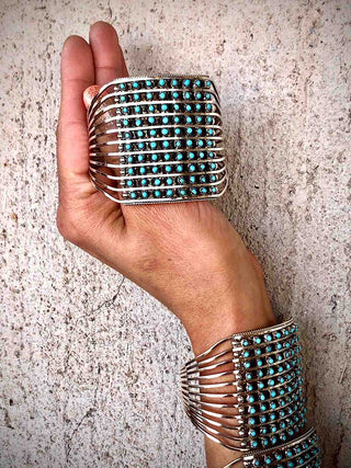 RTS ★ Turquoise Ten Up Cuff