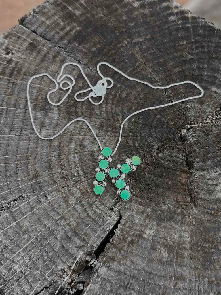 Green PORTER NECKLACE