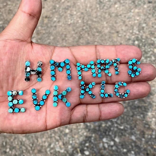 Mini Porter Necklace Turquoise Tuesday