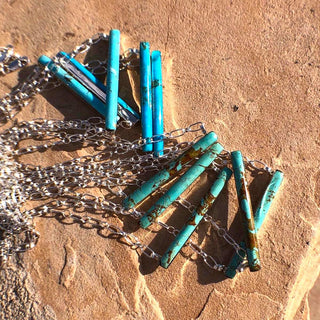 Slim Bar Necklace