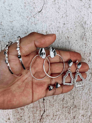 Triangle Simple Stud Earrings